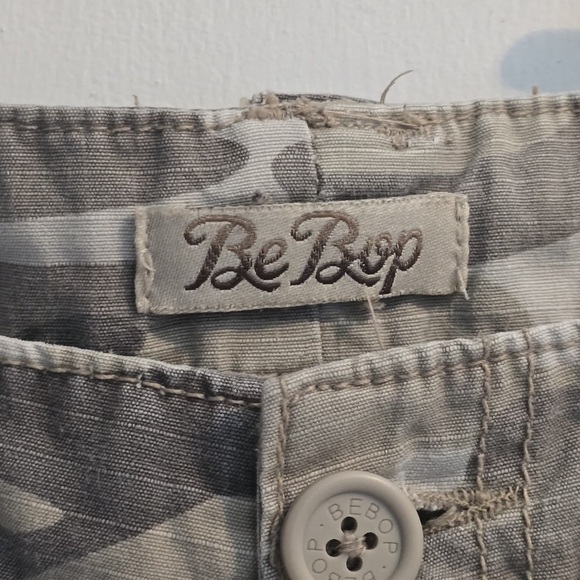 BeBop Green Camouflage Cargo Shorts - Picture 10 of 11
